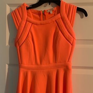 Fit and flare cocktail dress